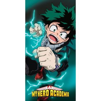 Toalla Deku Izuku Midoriya My Hero Academia 140 x 70 cm