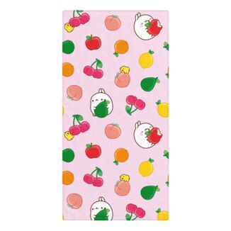 Toalla Frutas Molang 35 x 75 cm