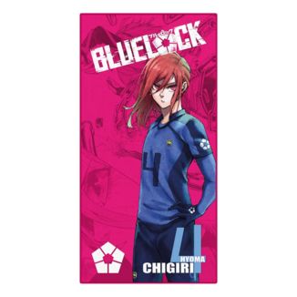 Hyoma Chigiri Towel Blue Lock 150 x 75 cm
