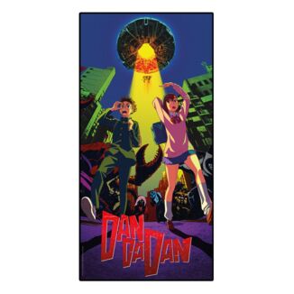 Ken Takakura Okarun & Momo Ayase Towel Paranormal Invasion Dandadan 150 x 75 cm