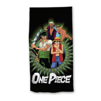 Monkey D. Luffy & Zoro Beach Towel One Piece 140 x 70 cms