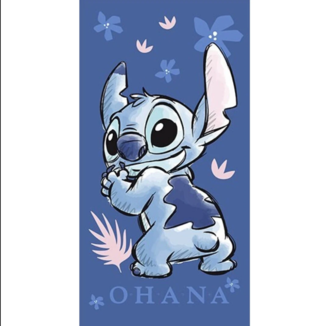 Ohana Towel Beach Lilo & Stitch Disney 140 x 70 cms