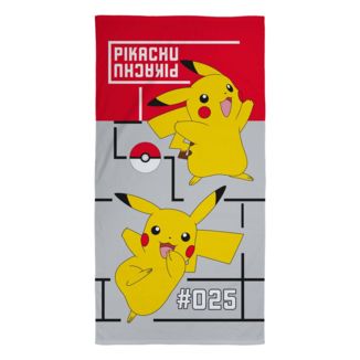 Toalla Pikachu Pokémon 140 x 70 cm