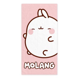 Toalla Pink Molang 35 x 75 cm