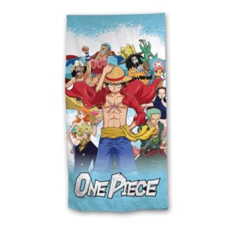 Toalla Piratas de Sombrero de Paja One Piece 140 x 70 cms