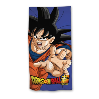 Son Goku Base Dragon Ball Super Towel 140 x 70 cms