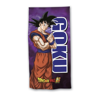 Son Goku Towel Dragon Ball Super 140 x 70 cm