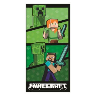 Steve & Alex Towel Minecraft 140 x 70 cm
