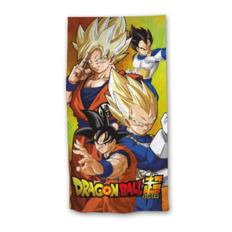 Toalla Super Saiyans Dragon Ball Super 140 x 70 cms