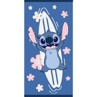 Surf Lilo & Stitch Disney Towel 140 x 70 cms