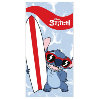 Surf Red Lilo & Stitch Disney Towel 140 x 70 cms