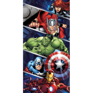 Toalla Vengadores Marvel Comics 140 x 70 cms