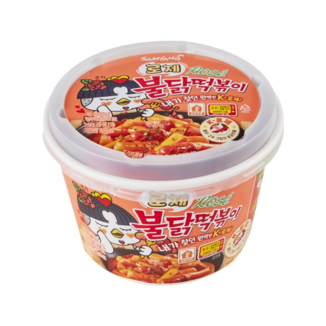 Tteokbokki Instantaneo sabor Rosé Buldak Samyang 183 g