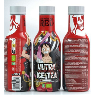 Monkey D. Luffy One Piece Red Fruit Ice Tea ULTRA ICE TEA Bio