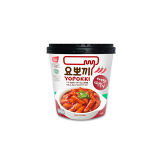Instant Yopokki Topokki Halal Spicy Young Poong 120 g