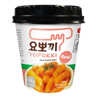 Instant Yopokki Topokki Rosé Spicy Young Poong 120 g