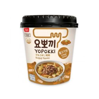 Yopokki Topokki Sabor Carne Bulgogi Young Poong 118 g