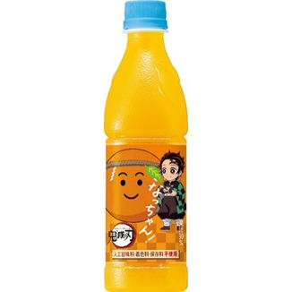 Orange Juice Kimetsu no Yaiba Suntory Nacchan