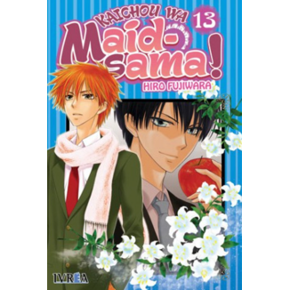 Kaichou wa maid-sama! #13 (Spanish) Manga Oficial Ivrea