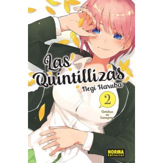 Las Quintillizas #02 Manga Oficial Norma Comics (spanish)