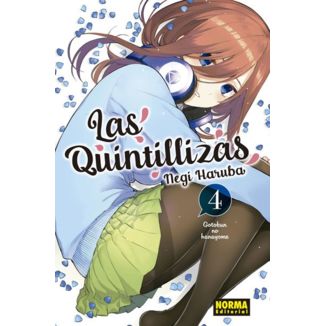 Las Quintillizas #04 Manga Oficial Norma Comics (spanish)