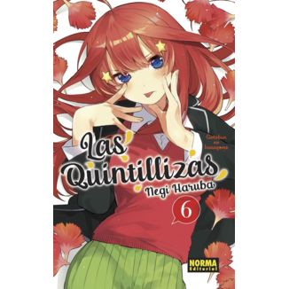 Las Quintillizas #06 Manga Oficial Norma Editorial (spanish)