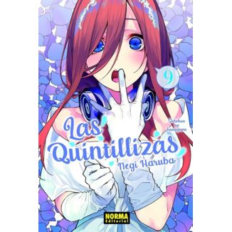 Las Quintillizas #09 Manga Oficial Norma Editorial (spanish)