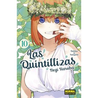 Las Quintillizas #10 Manga Oficial Norma Editorial