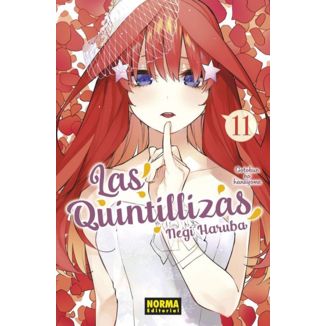 Las Quintillizas #11 Manga Oficial Norma Editorial (spanish)