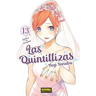 Las Quintillizas #13 Official Manga Norma Editorial (Spanish)