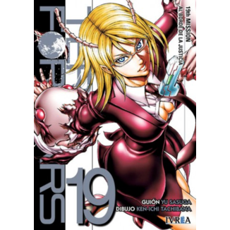 Terra Formars #19 (spanish) Manga Oficial Ivrea