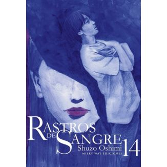 Rastros De Sangre #14 Spanish Manga 