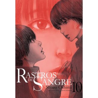 Rastros De Sangre #10 Manga Oficial Milky Way Ediciones (English)