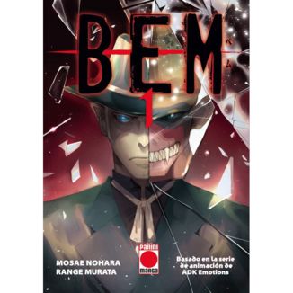 BEM #01 Manga Oficial Panini Manga (Spanish)