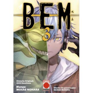 BEM #03 Manga Oficial Panini Manga