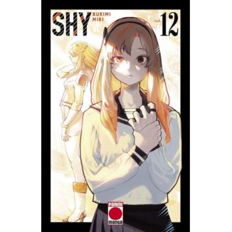 SHY #12 Manga Oficial Panini Manga