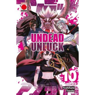 Undead Unluck #10 Manga Oficial Panini Manga