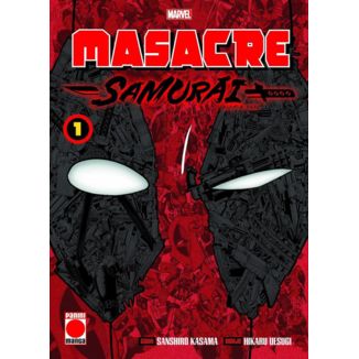 Masacre Samurai #01 Manga Oficial Panini Manga (Spanish)