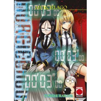 Murcielago #06 Manga Oficial Panini Manga