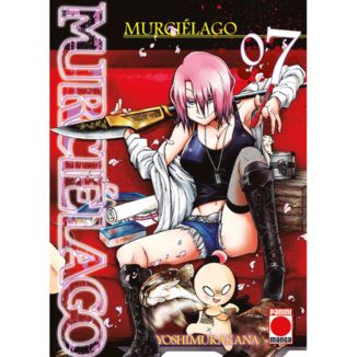 Murcielago #07 Manga Oficial Panini Manga