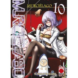 Murcielago #10 Manga Oficial Panini Manga