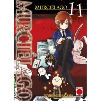 Murcielago #11 Manga Oficial Panini Manga