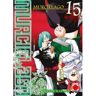 Murcielago #15 Manga Oficial Panini Manga