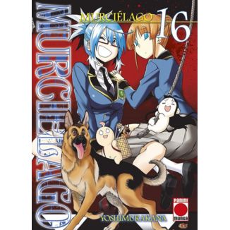 Murcielago #16 Manga Oficial Panini Manga