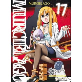 Murcielago #17 Manga Oficial Panini Manga