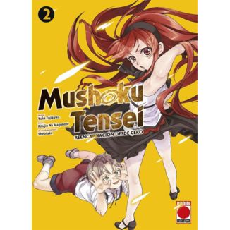 Mushoku Tensei #02 Manga Oficial Panini Manga