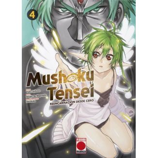 Mushoku Tensei #04 Manga Oficial Panini Manga (Español)