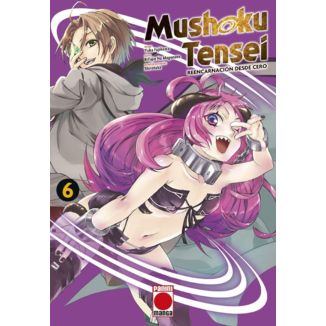 Mushoku Tensei #06 Manga Oficial Panini Manga