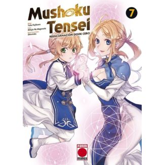 Mushoku Tensei #07 Manga Oficial Panini Manga