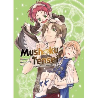 Mushoku Tensei #09 Manga Oficial Panini Manga